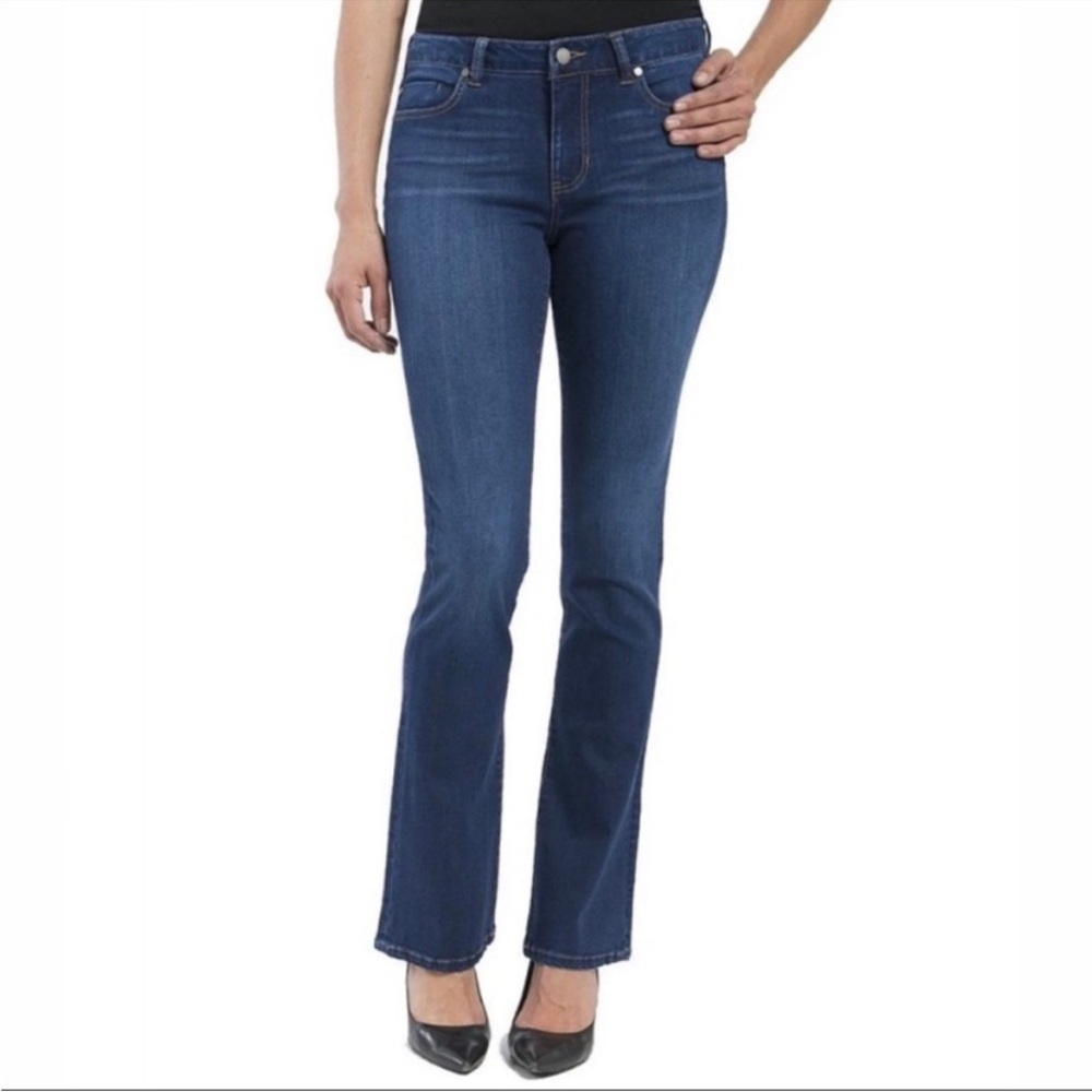 Liverpool Jeans Company Women's Indigo Bootcut Jeans